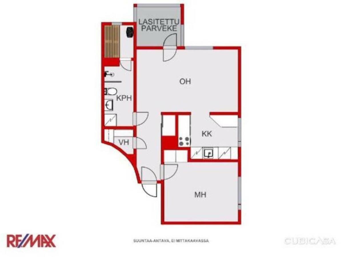 Kaunis Valoisa 3 Krs Pikkukaksio Vantaa Koivukylae Apartman Kültér fotó