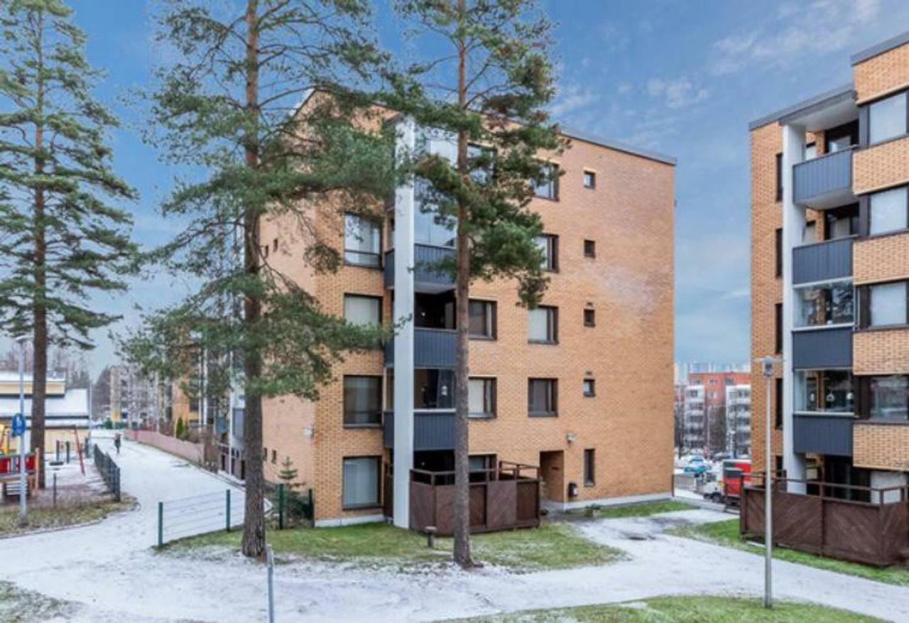 Kaunis Valoisa 3 Krs Pikkukaksio Vantaa Koivukylae Apartman Kültér fotó